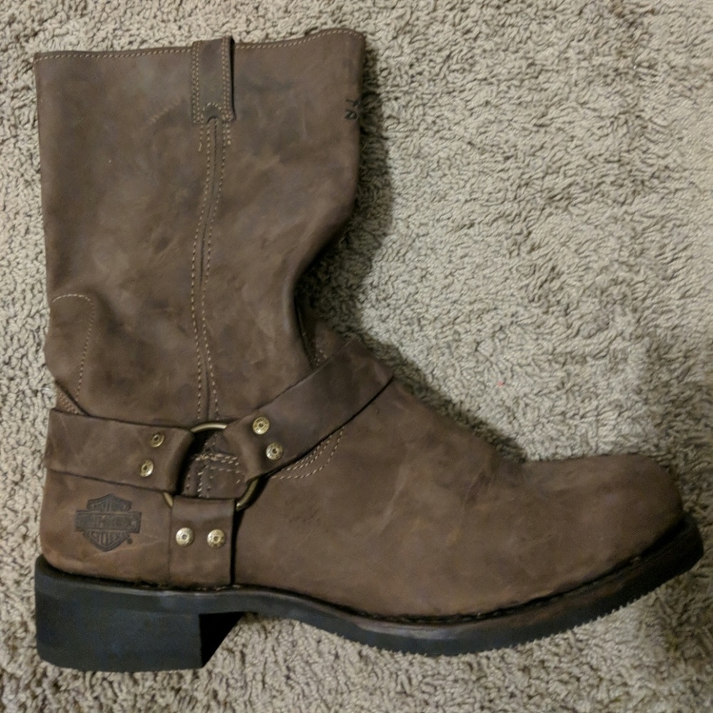 Harley Davidson boots